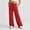 Red, variant on Mooqilaa Girls Athletic Sweatpants Size 10-12, Fall Open Bottom Elastic Waist Casual Straight-leg Pants Gray