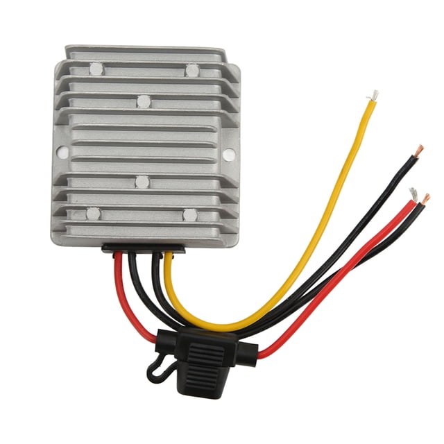 Voltage Rectifier, Improve Engine Power High Performance Improve Ignition Efficiency Voltage Tension Rectifier 13V-72V To 12V 120W for Electric Motors