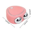 thumbnail image 2 of EMS Massager Lifting Firming RF Micro-current Facial Toning Device Mini Beauty Instrument Skin Care Machine (White), 2 of 10
