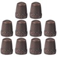 thumbnail image 4 of 10 Pcs Dé à Coudre Protecteur de Doigt Décoratif Style Rétro Protection des Doigts, 4 of 8