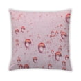thumbnail image 2 of Ahgly Company Color Focus Pink Coussin Décoratif d'Extérieur, 18 Po X 18 Po, 2 of 6