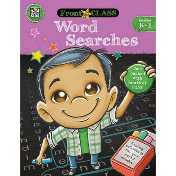 Pre-Owned Word Searches, Grades K - 1 Front of the Class Paperback
