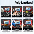 thumbnail image 2 of multimeter,Temperature 4000 Professional Temperature Professional Test Tools In 1 613 Curent Perpetual Calendar Temperature Resistance Tester Professional 4000 613 Resistance 1 Curent Perpetual, 2 of 6