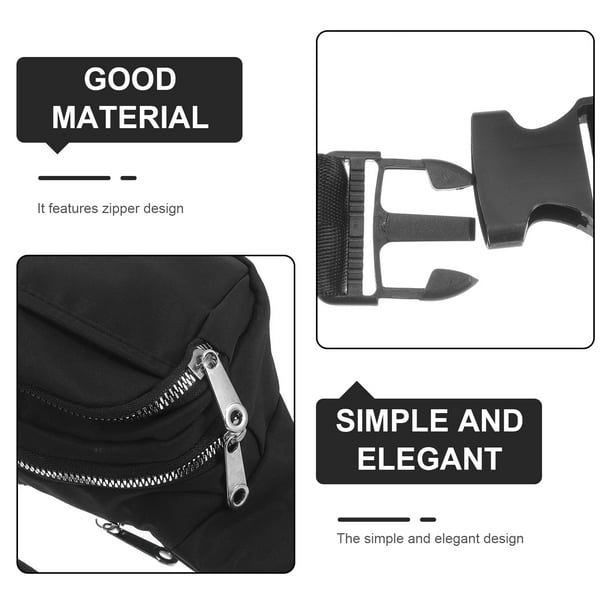 Sash Bag for Women Crossbody Purse Outdoor Waist Belt Sports Large Capacity Messenger Walmart Business Supplies