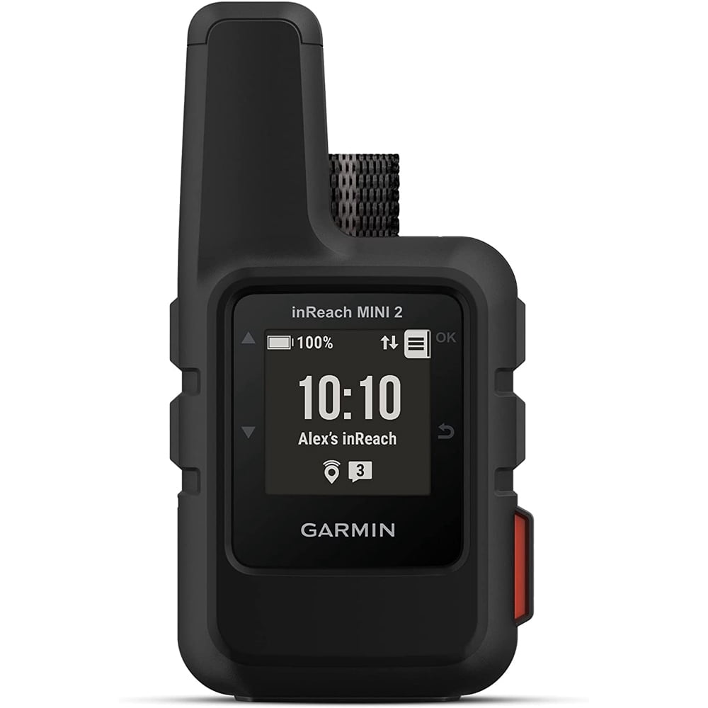 Garmin 010-02602-01 in Reach Mini 2 Portable Satellite Communicator/GPS Navigator, Black Bundle