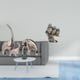thumbnail image 2 of Conjunto De Esculturas De Cerámica Con Forma De Elefante Y Búho, Estatua De Animal, Adorno Coleccionable Para El Hogar, Estantería, Sala De Estar, Oficina, Armario, Decoración, Librero,, 2 of 8