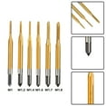 thumbnail image 4 of Hss Coating Screw Tap Drill Bit M1-M1.8 Straight Flute Thread Tap, 4 of 8