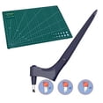 thumbnail image 2 of 360 Rotating Craft Cutting Pen with Interchangeable for Precision Paper Card DIY Projects, 2 of 5