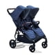 thumbnail image 1 of Valco Baby Trend Duo Light Weight Side by Side Double Stroller 2023 (Denim Blue) - Easy and Compact fold, Multi-Position Recline, Large Canopy, Independent Twin Vents and More - Luxurious Twin Pram, 1 of 5