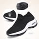 thumbnail image 4 of Zapatillas de deporte con aumento de altura, zapatillas de deporte casuales de moda para mujer, cómodas zapatillas con plataforma con amortiguación de aire, 4 of 5