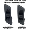 thumbnail image 4 of 2013-2018 Nissan Altima Master Window Switch & Bezel Set, 4 of 8