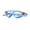 Sky Blue, variant on Glisme Kids Goggles For Swimming With Adjustable Strap No Leaking Anti-Fog Waterproof Clear Vision Water Pool Goggles Swimming Glasses Pool Beach Outdoor Water Sports ,Pink