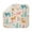 Hand-Draw, variant on Hand-Drawn Cat Graphic Drying Mat Foldable Compact Kitchen Mat for Sink