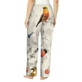 thumbnail image 3 of Daiia Little Birds Women's Sleep Pant with Pockets and Drawstring,Pajama Pants-X-Large, 3 of 9