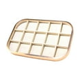 thumbnail image 1 of Bandeja de exhibición de joyas Strade Fareast Limited 30 cm x 20 cm x 2,5 cm, 1 of 8