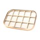 thumbnail image 1 of Bandeja Organizadora de Joyas Yuyangstore 15 Ranuras Cuadradas 30 cm x 20 cm x 2,5 cm, 1 of 8