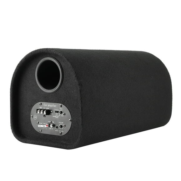 Audio Subwoofer, Round Barrel Shape 12V Subwoofer For Truck For SUVs For RVs For Car