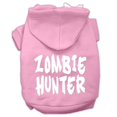 thumbnail image 1 of Zombie Hunter Screen Print Pet Hoodies Light Pink Size Xxxl(20), 1 of 1