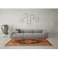 thumbnail image 3 of Ahgly Company Indoor Rectangle Persian Brown Traditional Area Rugs, 7' x 10', 3 of 4