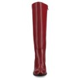 thumbnail image 6 of Journee Womens Romilly Stacked Block Heel Round Toe Boots, 6 of 9