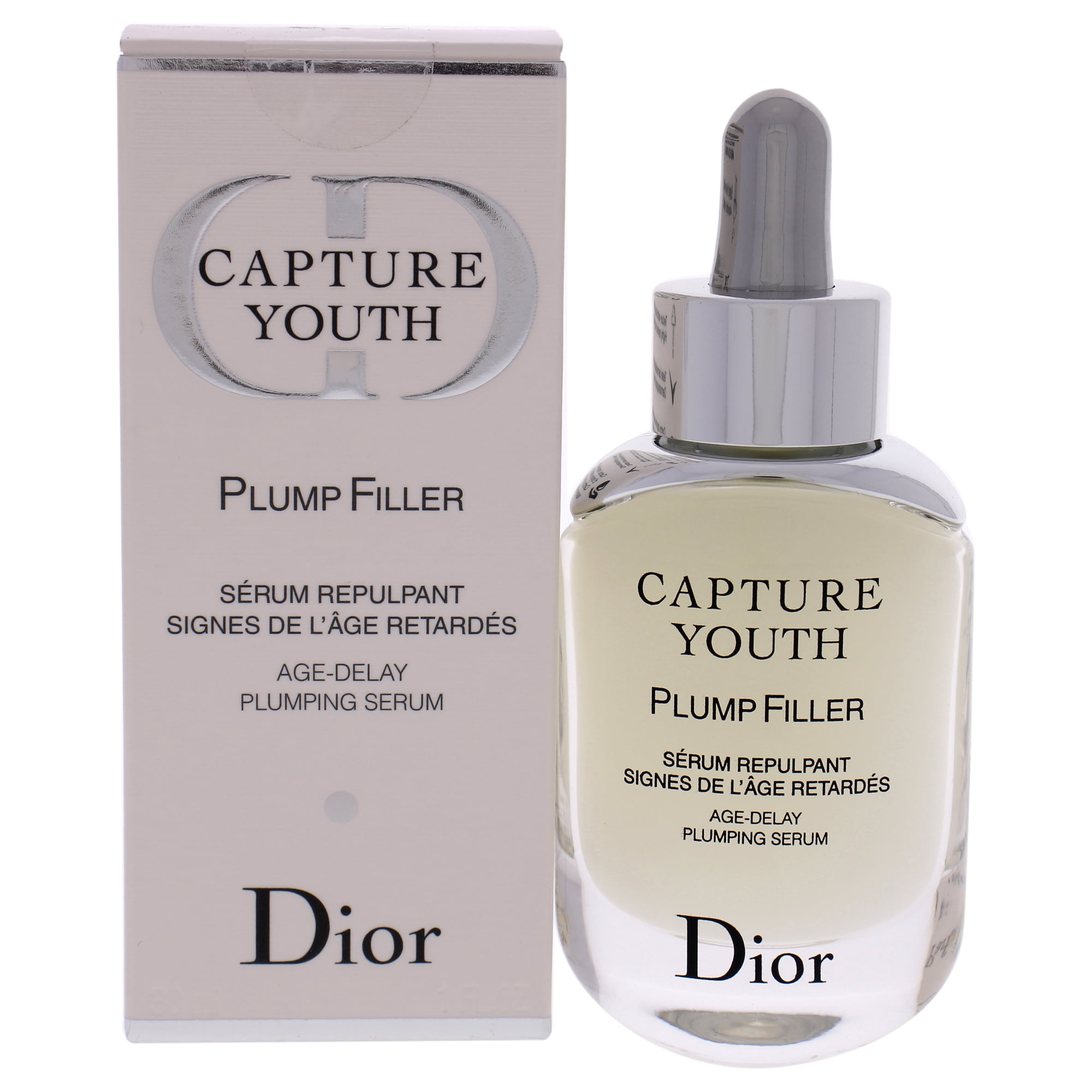 Capture Youth Plump Filler Age Delay Plumping Serum by Christian Dior for Women 1 oz Serum Walmart