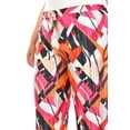 thumbnail image 4 of Pantalón de satín plisado Roman Fashion 2331 Fiusha estampado fucsia Talla Extra 36, 4 of 7
