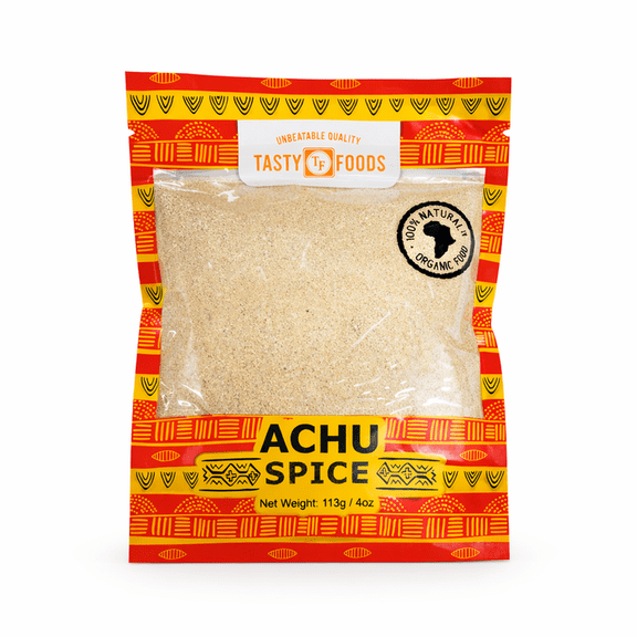 Achu Spice | Authentic Cameroonian Traditional Seasoning
