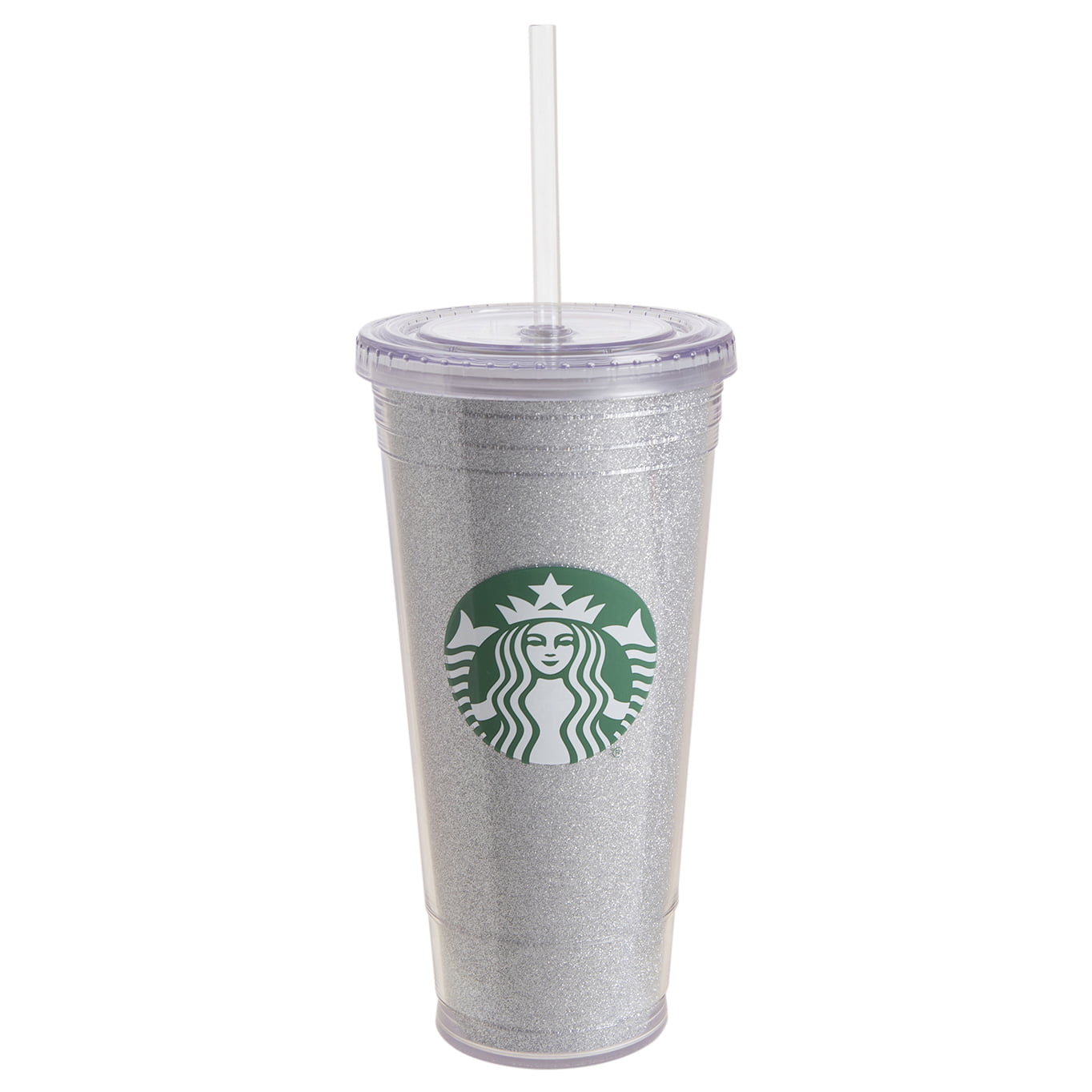 Starbucks 20oz Plastic To Go Tumbler Silver - Walmart.com