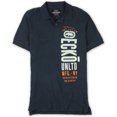 thumbnail image 1 of Ecko Unltd. Polo de rugby con gráfico Ss recién agregado para hombre, azul, mediano, 1 of 1