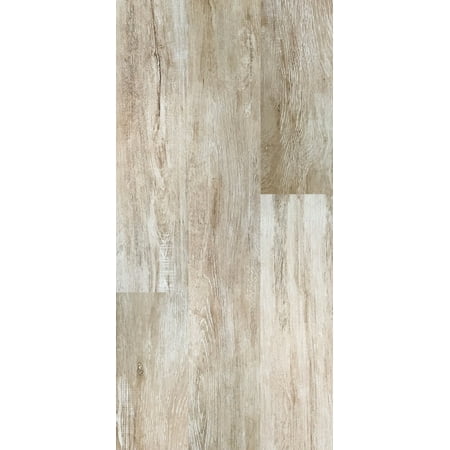 Luxcella Pronto Coastal Oak Porcelain Floor Tile (4 planks/case, 10.2 sq. ft./case) 47.17 in. x 7.8 in. x 10.2 (Best Porcelain Tile For Bathroom Floor)