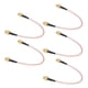 thumbnail image 5 of 5Pcs RF Coaxial Cable SMA-J to SMA-J Audio Connector 2 Shielded Extension Cord TFL-316-48, 5 of 5
