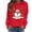 Red Sweatshirts Jsaierl, variant on Jsaierl Women's Christmas Sweatshirts Funny Snowman Graphic Sweatshirt Party Work Pullover Crewneck Holiday Long Sleeve Tops S-2XL