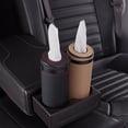 thumbnail image 3 of Bearachild Universal Cylinder Box Tube Accessories Interior Auto Almacenamiento y organización del hogar Negro Diámetro 6.7 cm., 3 of 6