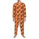 thumbnail image 3 of Fotbe Ramen Noodle Soup Pijama de Hombre con Estampado de Manga Larga, Conjunto de 2 Piezas, Ropa de Dormir Suave y Cómoda con Bolsillos-X-Large, 3 of 7
