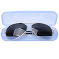 thumbnail image 1 of Gafas anti-UV, Gafas solar gafas firmas bisagra abierta y cierre suavemento para la playa, 1 of 7