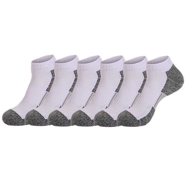 Funicet Unisex Thickened Running Socks Sweat-Absorbent Breathable Non-Slip Sports Socks