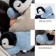 thumbnail image 5 of WORGEOUS Juguete de pingüino de peluche, pingüino flexible, animal de peluche, juguete de peluche de dibujos animados, juguete de peluche de peluche, 5 of 7