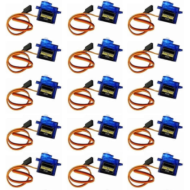 1/2/4/5/10/20/50pcs SG90 9G Miniature Servo Motor Fixed-Wing Steering Engine 180/360 Degrees for RC Helicopter Aircraft Airplane
