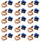 thumbnail image 1 of 1/2/4/5/10/20/50pcs SG90 9G Miniature Servo Motor Fixed-Wing Steering Engine 180/360 Degrees for RC Helicopter Aircraft Airplane, 1 of 5