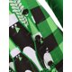 thumbnail image 4 of Camiseta Talla Extra Manga Larga Estampado Cuadros Navidad Rosegal  Mangas largas de talla grande, 4 of 5