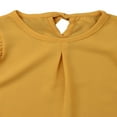 thumbnail image 3 of Filles Enfant Jaune Top + Floral Mini Jupe d'Été Tenue Décontractée, 3 of 5