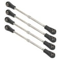 thumbnail image 4 of Sonew Rear Upper Link,Steering Servo Link,4Pcs Adjustable Rear Upper Suspension Arm Tie Rod Linkage Arm for 1/10 RC Car Truck, 4 of 8