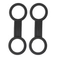 thumbnail image 1 of Clip de Buceo DYNWAVEMX 2 Unids Set Snorkel Keeper Retainer Reemplazo Correa Holder Snorkeling, 1 of 8