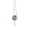 Blue, variant on Hanging Vegetable Basket, Cotton Fruit Hanger with Crochet Design, Boho Kitchen Wall Storage for Produce, Onions, Garlic, and Potatoes, Space-Saving Organizer