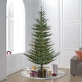 thumbnail image 3 of Vickerman 7.5' Alberta Blue Spruce Artificial Christmas Tree, Warm White Dura-lit LED Lights, 3 of 3