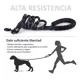 thumbnail image 2 of Wolfi Set De 2 Correas Para Perro De 1.5 M Con Plato Plegabl Color Negro Y Azul, 2 of 6