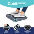 Cubii Revive Portable Foot and Lower Leg Massage Device, UltraQuiet
