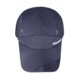 thumbnail image 3 of Tittly Baseball Cap Trucker Hat Cap Quick- Sun Adult Hat Mesh Outdoor Hat Baseball Baseball Caps Womens Baseball Caps Womens Baseball Caps Navy One Size, 3 of 5
