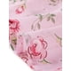 thumbnail image 5 of Falda Floral de Mujer INSPIRE CHIC con Cintura Alta Elástica, Largo hasta el Tobillo, Falda A-Line 2XL Rosa, 5 of 6
