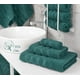 thumbnail image 2 of Juego de toallas American Soft Linen Premium, 3 piezas, 600 g/m², verde azulado, 2 of 9